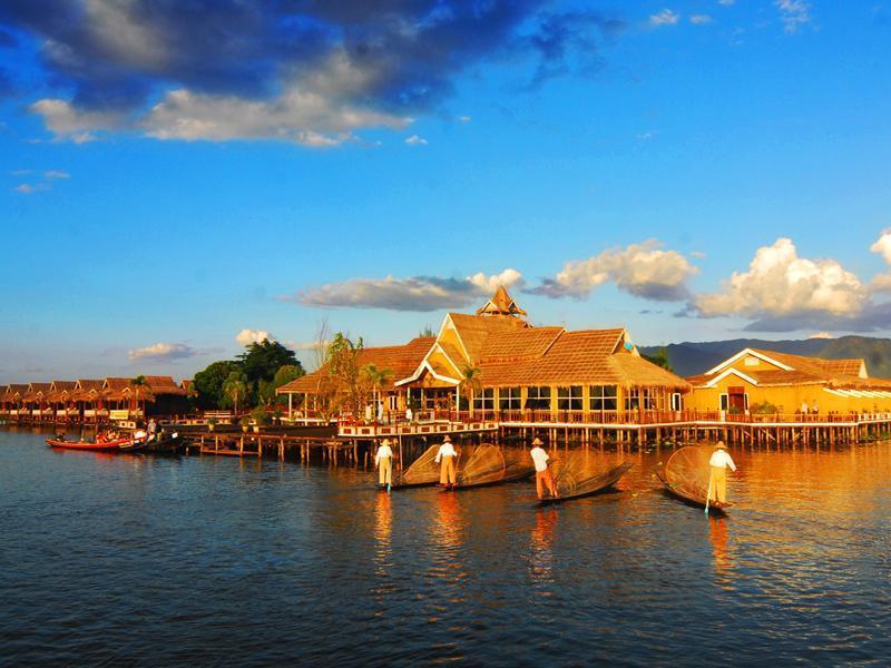 Paramount Resort Inle Lake 외부 사진