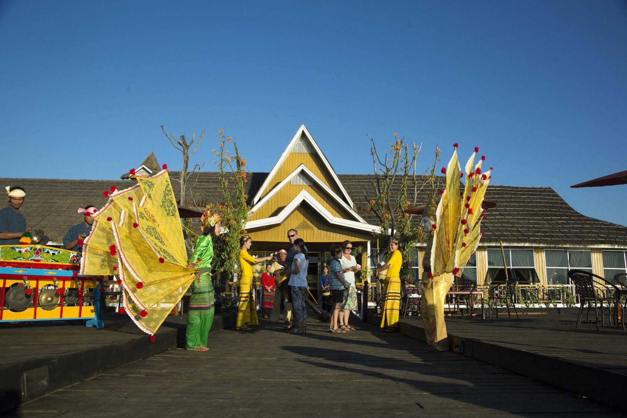 Paramount Resort Inle Lake 외부 사진