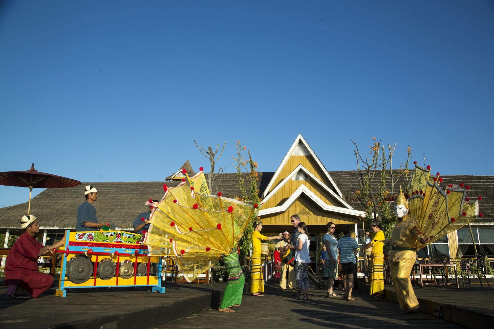 Paramount Resort Inle Lake 외부 사진