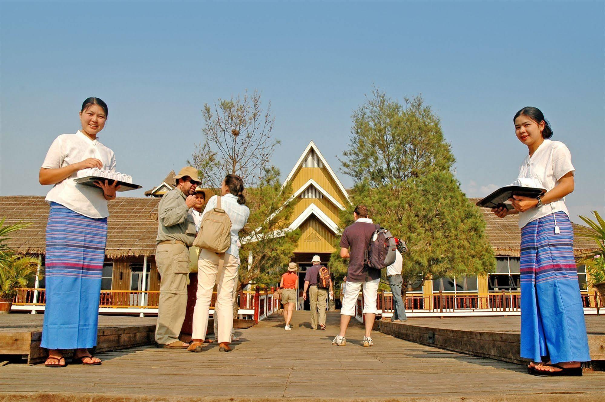 Paramount Resort Inle Lake 외부 사진